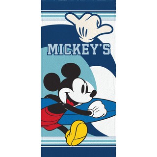 Toalha de Banho Felpuda Infantil Mickey Disney Lepper (5)