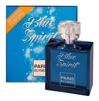 Perfume Blue Spirit edt Paris Elysees Fem 100 Ml