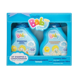 Kit Baby Muriel MENINO Shampoo e Condicionador 100ml