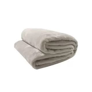 Cobertor Manta Casal Padrao Bege Anti Alergico (2)