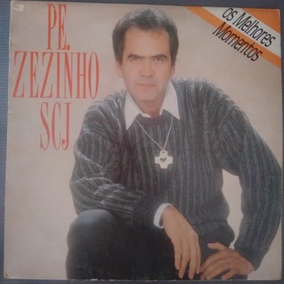 LP Padre Zezinho ‎– Os Melhores Momentos 1990