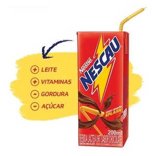 Nescau Prontinho 1,8L - 200ml Pack Leve 9 pague 8 - Bebida Achocolatado Láctea Caixinha (2)