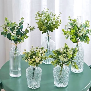 1 Unidade Capim pick verde sem vaso plantas verdes artificiais enfeites em vaso decoracao de casa