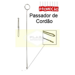 Passador de elástico com garra + Passador de fita ou cordões