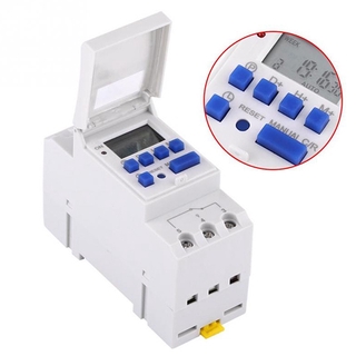 THC15A Electronic Digital Timer Switch Relay Control 220V 12V 24V 110V