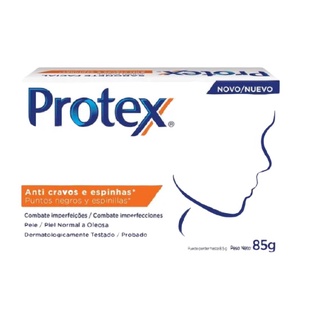 Sabonete Facial Anti Cravos E Espinhas Protex 85g (2)