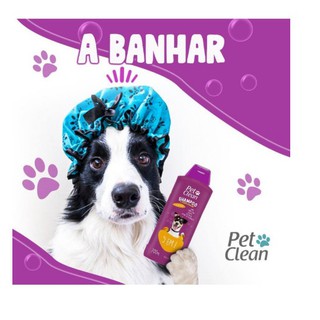 Shampoo e Condicionador Pet Clean Ph Neutro para Cachorro Cão e Gato - 5 em 1 Original
