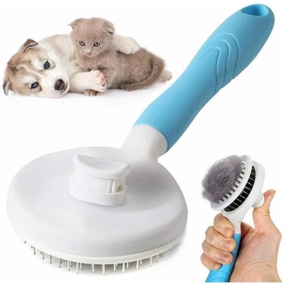 3 em 1 kit de pente para cães e gatos escova para cães escova para animais de estimação pente autolimpantemoval comb (3)