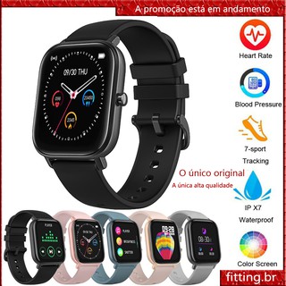Colmi P8 Smart Watch Fitness Heart Rate Smart Bracelet Touch-Screen IPX7 ♠fitting♠ (1)