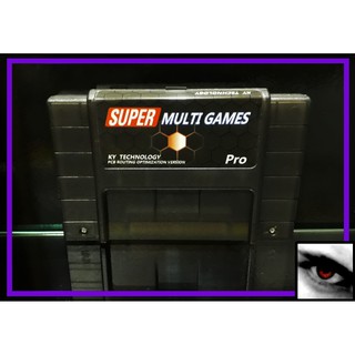 Cartucho Super Everdrive Super Nintendo - SNES + SD 8GB (Modelo 2021) (1)