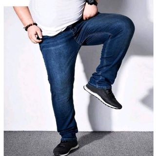 Calça Jeans Masculina Plus Size 36 ao 56 Elastano Alta Qualidade Com Lycra Barato Envio Rapido (1)