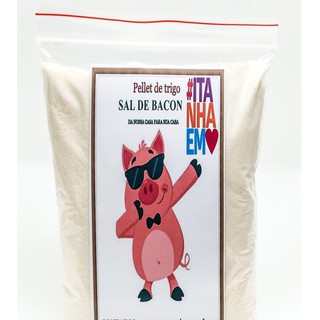 SAL de Bacon IDEAL PARA TEMPERO DE PURURUCA, BACONZITOS E BATATA 0,500