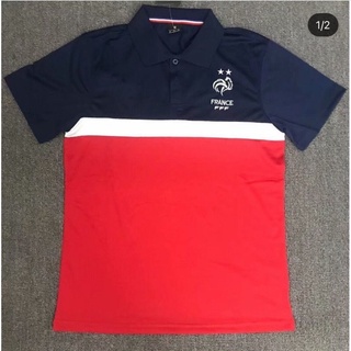 Camisa de Time Polo França Lançamento 2022