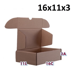 25 Caixas de papelão Mini Envio 16x11x3 para ECOMMERCE, CORREIOS DE REUSO