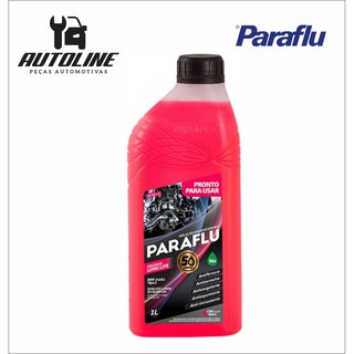 Aditivo Radiador Paraflu Pronto para Uso Orgânico Long Life Coloração Rosa 1L