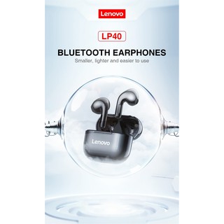 Lp40 Tws Fones De Ouvido Bluetooth Sem Fio Fones De Ouvido Controle (7)