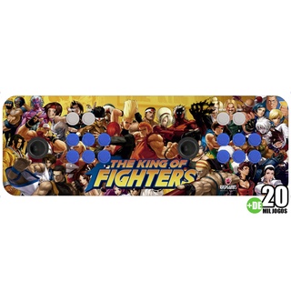 Fliperama Arcade Portátil - Tema the king of fighters - 20 mil jogos