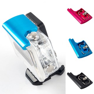 (MRBUNNYB-MY)CNC Aluminium Alloy Top Clip Case Lock For GoPro Hero 4 3+ Top Sale