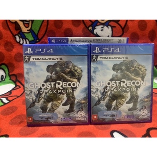 Jogo Ghost Recon Breakpoint - Edicao Day One - PS4 novo lacrado