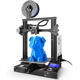 Impressora 3D Ender 3 PRO - manta magnética, eixo Y mais robusto (5)