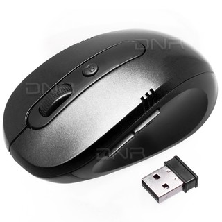 Mouse Sem fio USB novo Optico Wi-fi Para Notebook E Pc