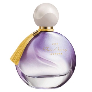 Kit Presente Perfume Feminino Far Away Aurora 50ml + Loção Perfumada Corporal 150ml Avon - Original - Promoção - Dia das Mães (3)