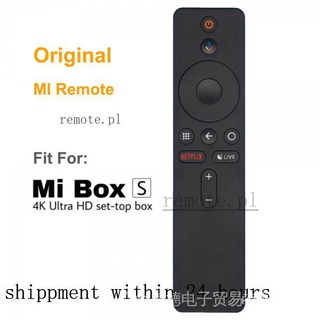 XMRM-006 Controle Remoto De Voz Bluetooth RF Para Xiaomi MI Box S 4K MDZ-22-AB Android Smart TV