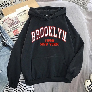 Blusa de Frio Casaco Moletom Brooklyn