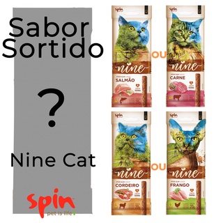Stick NINE CAT Spin Pet - 20g - SABOR SURPRESA