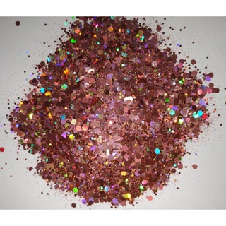 Glitter Flocado Holográfico - NOVAS CORES - Diversas Cores