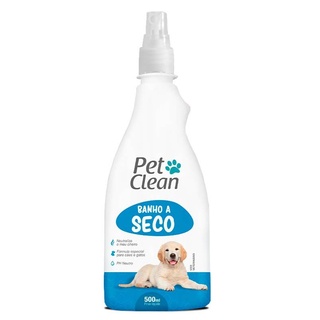 Banho a Seco Liquido 500ml - Pet Clean