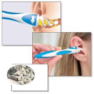 Ear Cleaner Earpick Swab Easy Earwax Removal Soft Spiral Cleaner (2)