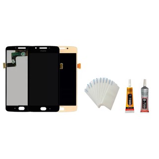 Tela Frontal Display Lcd Touch Completo Moto G5 Xt1672 Xt1676