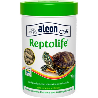 Alcon Club Reptolife Alimento Extrusado para Tartarugas 75g