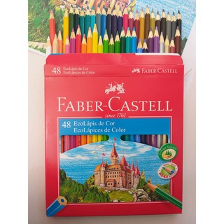 Lápis de Cor Faber Castell 48 Cores