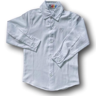 Camisa Social Infantil Longa Branca (1)