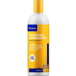 Peroxydex 125 ml shampoo Cães e Gatos - Virbac