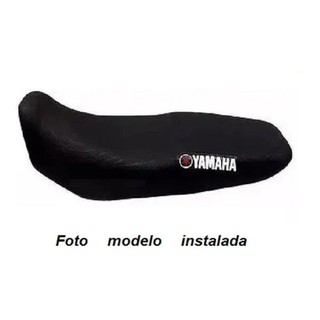 Capa Para Banco Moto Yamaha Emborrachada universal ybr-xtz-crosser-lander-tenere