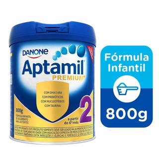 FÓRMULA INFANTIL APTAMIL PREMIUM 2 COM 800G Aptamil premium+ 2.