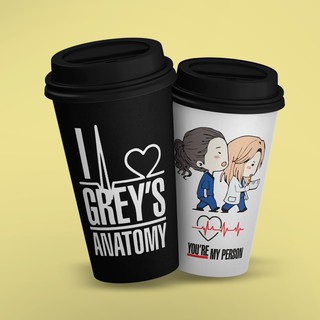 Kit 2 Copo Bucks - Grey's Anatomy + You're Me Person (1)