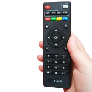 Controle remoto de tv box 4k Mxq /Mx9/Mxq pró/tx2/M96/T96 universal lelong