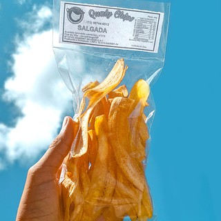 Banana Chips 100% Artesanal, Kit 40 Unidades QualyChips