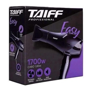 Taiff Secador Easy 1700W 127v