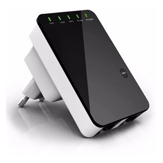 Mini Repetidor Roteador Expansor Sinal Wifi Wireless 300mbps