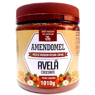 Pasta de Amendoim Amendomel - Todos os Sabores - Thiani - 1010g