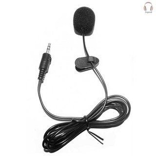 Microfone de Lapela com Prendedor/Plugue de 3,5mm para Telefone