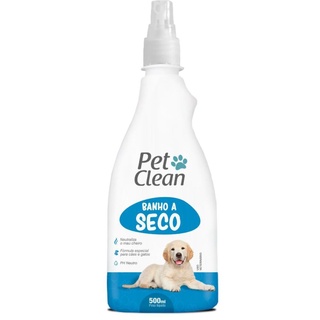 Higiene para PET Banho a Seco 500ML PET Clean