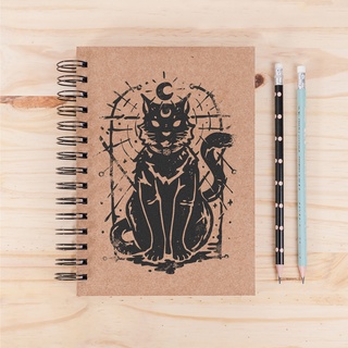 Sketchbook para Desenho e Aquarela Tamanho 20x14 com 100 Páginas de 240g - Blackcat