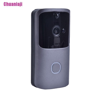 (Chuaniaji) Campainha Smart Sem Fio / Wifi / Segurança 720p Para Vídeo / Porteiro Campainha / Câmera (8)