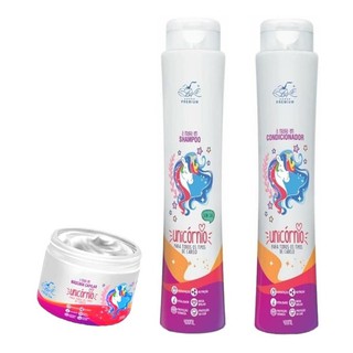 Kit Capilar Shampoo Condicionador Mascara Creme Pentear Belkit (5)